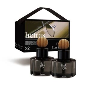 Nước hoa ô tô hetras premium car diffuser set 02 flower shop