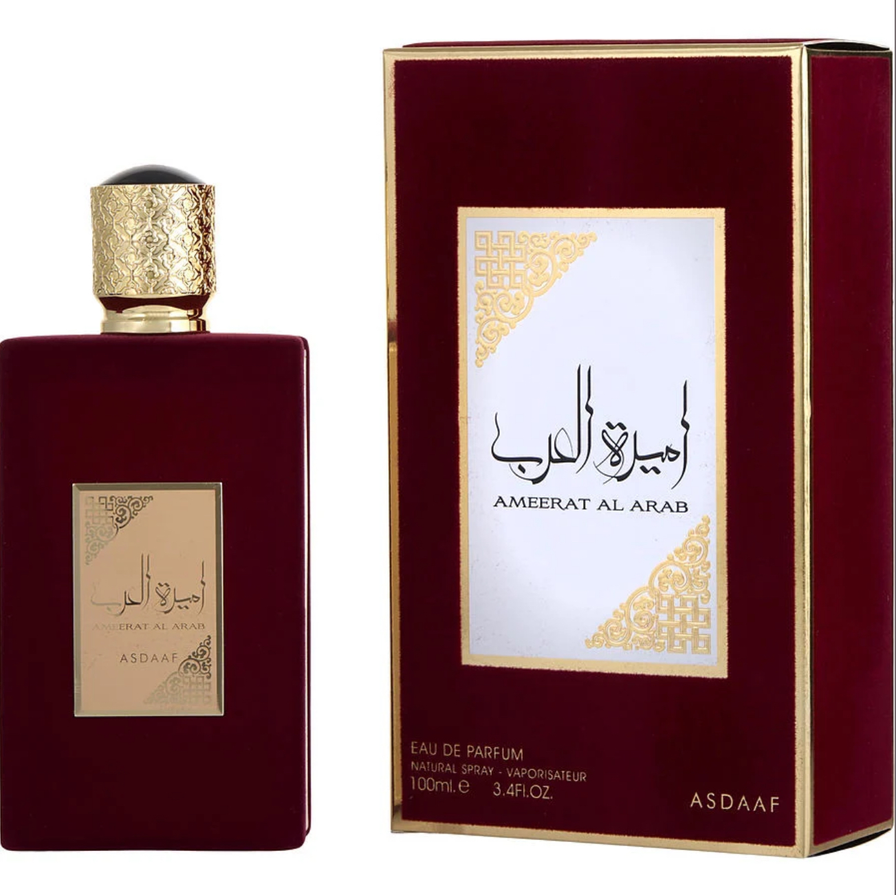 Nước Hoa Nữ Asdaaf Ameerat Al Arab by Lattafa EDP – Hương Hoa Nhài Sang Trọng, Quyến Rũ