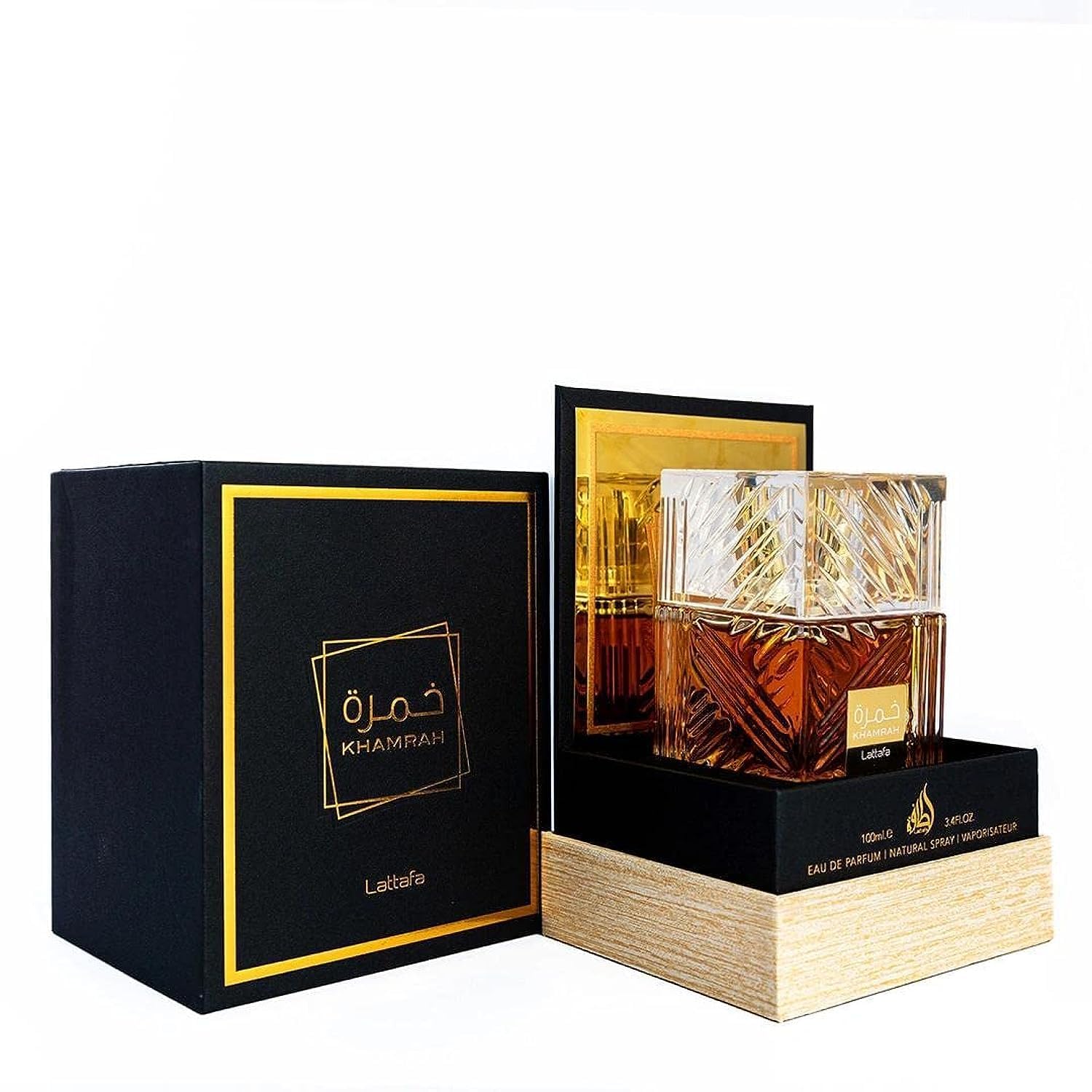 Nước hoa Lattafa Khamrah 100ml - Ảnh 5